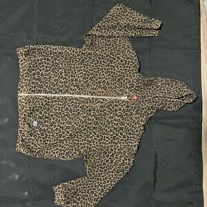 Supreme Brown Leopard Pattern Jacket